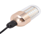 LED Fishing Light Super Bright 60 LEDs 3000lm 30W IP68 Waterproof Underwater Night Fishing Lamp V1294-YM0715-3119220071812
