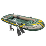 Intex Seahawk 4 Inflatable Boat Set - 4 Person 68351NP