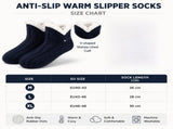 Winter Cozy Warm Loungewear Gift Set 170 200CM Navy Blue Flannel Fleece Wearable Blanket with V888-ELOSUNG52557