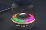 Portable Wireless Bluetooth Speaker with RGB Lights TWS Pairing for Party Outdoor Travel V1263-JX-6294