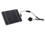 50W Solar Powered Water Pump Solar Panel Kit 24 Hour Operation Solar Panel Water Fountain Pump Kit V1294-YM0710-3111230310211