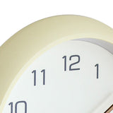 12 Inch Silent Quartz Decorative Wall Clock Non Ticking Battery Operated Round Easy to Read for Home V1294-YM0901-3115240111112