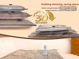 15Pcs Vacuum Storage Compression Bags Clothes Quilt Travel Space Saving Storage Set V1263-JX-7728