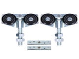 2Pcs Sliding Door Hanging Wheel Suspension Pulley Roller Glass Door Hardware Accessory V1294-YM0901-3114210065011