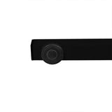 Garden Security Fence Gate Expandable Black BD1012-BK