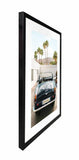 Luxury Car Artwork Framed W Glass Front 60x80cm V637-E646053