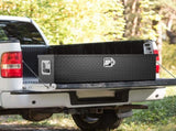 Heavy Duty Aluminum Truck Bed Tool Box, Diamond Plate Tool Box with Side Handle and Lock Keys, V952-LCZXG39X13X10BIVQV0
