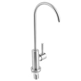 G1/2in 304 Stainless Steel Kitchen Drinking Water Tap Faucet for RO Water Filtration System V1294-YM0901-3112200107611
