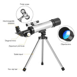 Astronomical Telescope Compact Portable Telescope of 90X Magnification with Finder Scope Adjustable V1192-AZ-W-31088