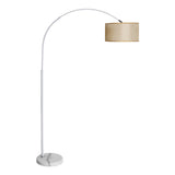 EMITTO Modern LED Floor Lamp Reading Beige LI0384-WHGY_NZ