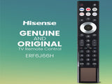 Hisense ERF6J66H Genuine Original TV Remote Control Replacement Remote for Hisense Solar Powere T423168