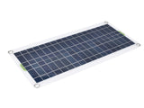 20W Solar Panel Battery Charger 21V Polysilicon Portable Solar Panel Charging Kit for Car V1294-YM0523-3114220027011