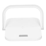 5V Desktop Night Light Multifunction Wireless Quick Charger Phone Stand Holder White V1294-YM0721-3113210037311