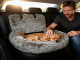 Pet Travel Seat for Cars Dog Car Booster Seat for Small Medium Large Dogs Soft Washable Pet Car V1366-AZ2-W-16643