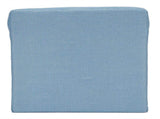 Household Square Soft Yoga Floor Cushion Removable Washable Meditation Mat CushionBlue 40 x 40 x 6cm V1294-YM0901-3111200221914