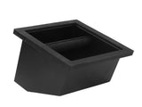 Coffee Knock Box Grounds Disposal Bin Bottomless Embedded Oblique Mouth Stainless Steel V1294-YM0523-3118220002711