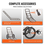 Folding Deer Cart Game Hauler Utility Gear Dolly 300 LBS Capacity V952-FXGKSLYXCFGZTL43UV0