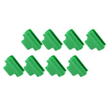 100 PCS Garden Shed Clamps Plastic Stable Versatile Film Shading Net Clips for Greenhouse V1294-YM0710-3111230287012