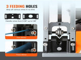 Automatic Stripping Machine, 0.06''-1.18'' Electric Motorized Cable Stripper, 180 W, 60 ft/min V952-BX180W11525MMAVETV3