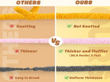 8 Pack Chunky Chenille Yarn Crocheting 30.6 Yards, 7.7oz, Super Bulky, Soft Fluffy Plush Yarn V1258-DP02-C-671