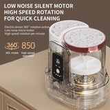 Automatic Electric Makeup Brush Cleaner with UV Sterilization & Fast Drying Rechargeable, V888-ELOSUNG43151