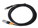 M12 RJ45 Ethernet Cable Water Resistant RJ45 to M12 5P Male Shielded Connector Cable Adapter for V1294-YM0901-3111240332712