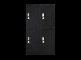 Four-Door Office Gym Shed Storage Locker V63-834641