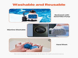 Pool Filter Balls for Sand Filter, 1.83 kg, Filter Balls Replace Pool Filter Sand, Reusable Blue V952-SLBGLQLS4LBSZKI05V0