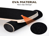 Wooden Balance Board Non-Slip Roller Board Home Fitness Balance Trainer Improves Core Stability for V985-WOBBLEBOARD