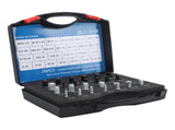 26 PCS Nut Bolt Thread Checker High Accuracy Carbon Steel ABS Nut and Bolt Thread Gauge Set for V1294-YM0706-3114230115611