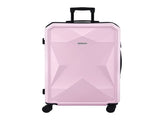 Wanderlite 28" Luggage Suitcase Trolley Travel Lightweight TSA Hardshell Pink LUG-ABS-DM-28-PK