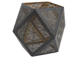 Metal Lampshade E27 E26 Polygonal Modern Hollow Lamp Shade for Table Lamp Pendant Floor Light V1294-YM0901-3119240085811