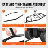 Driveway Drag, 84" Width Tow Behind Drag Harrow, Q235 Steel Driveway Grader with Adjustable Bars, V952-QYPQYP84INCHPS1WAV0