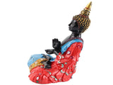 Thai Reclining Buddha Statue Ornament Positive Energy Handcrafted Resin Buddhist Figurine for Home V1294-YM0716-3115220066911