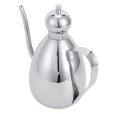 1L Oil Dispenser 304 Stainless Steel Oil Bottle Vinegar Pot Home Kitchen Storage Container V1294-YM0718-3118210018311
