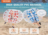 Inflatable Bumper Balls 2-Pack, 4FT/1.2M Body Sumo Zorb Balls for Teen & Adult, 0.8mm Thick PVC V952-QSNKCQPPQZJ46REPAV0