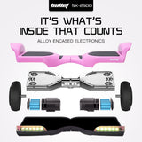 BULLET SX-2500 Hoverboard Scooter, 500W Brushless, UL Certified, AU Compliant, 6.5-inch Off-Road V219-TOYHVBBL65PA