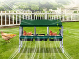Pawz Chicken Hen Coop Hutch PT1262-3
