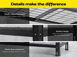 5 x 1.8M Giantz Garage Shelving Warehouse Rack WR-E-12X18-GDX5