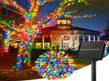 Solar String Lights Outdoor Waterproof, LED Outdoor Light Solar Fairy Lights with 8 Lighting V1107-124-40814-MLT4