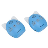 V30 Digital Audio Baby Monitor Portable Alarm Sensitive Wireless Two Way Baby Cry DetectorBlue EU V1294-YM0901-3113210099617