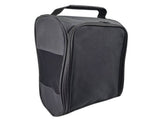 Golf Shoe Bag For Women Men Zippered Shoe Bags With Ventilation Golf Shoe Travel Bag For Tees-Socks V1192-AZ-W-14893