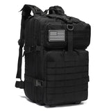 Tactical Backpack Travel Backpack Outdoor Backpack Durable Backpack Organized - Brown - Size Routine V1106-127-333022-BRN-ROUTINE45L