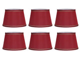 6PCS Fabric Lampshade Modern Simple Fabric Light Lampshade Phnom Penh Craftsmanship for E14 LampWine V1294-YM0715-3119210283412