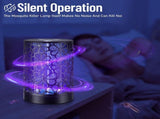 Electric Mosquito Killer Lamp,8.07in USB Plug in Indoor Insect Trap with Purple Light,360&deg Coverage V1369-AZ3-W-14706
