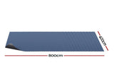Aqua Buddy Pool Cover 600 Micron Bubble Heat Solar Blanket Blue Black 8x4.2m PC-80X42-XL-BK-BL