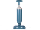 Blue High-Pressure Toilet Plunger with Vacuum Seal Powerful Drain Unclogger for Toilets, Sinks & V888-ELOSUNG43797
