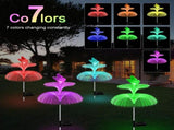 Solar Garden Lights 4 Packs Solar Lights for Outside,Waterproof Solar Outdoor Lights Decorative 7 V1192-AZ-W-11735