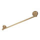 Copper Towel Bar European Style Towel Rack Single Rod Multipurpose Towel Bar Holder for Bathroom V1294-YM0706-3112230063711
