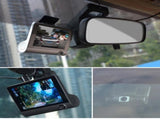 Full Hd 1080P 3-Channel Car Dvr With 4 Ips Screen 5Mp Camera And 170 Degree Wide Angle PRL-6856SMC
